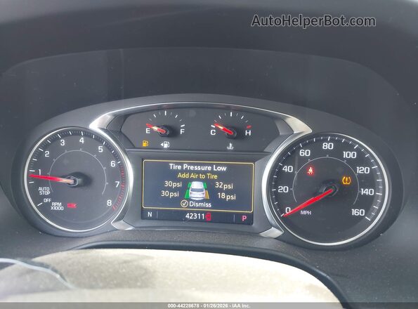 1GKKNML48PZ238351 2023 GMC ACADIA White 