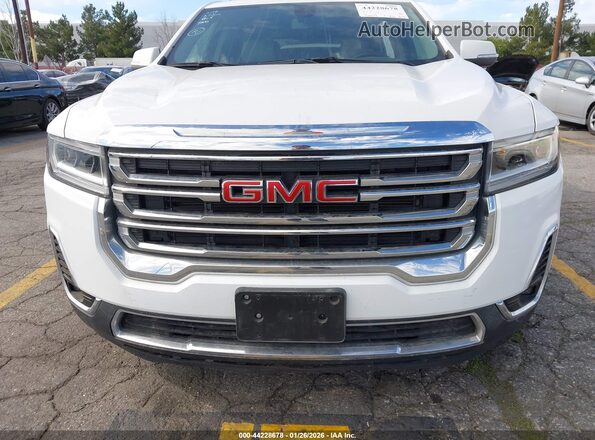 1GKKNML48PZ238351 2023 GMC ACADIA White 