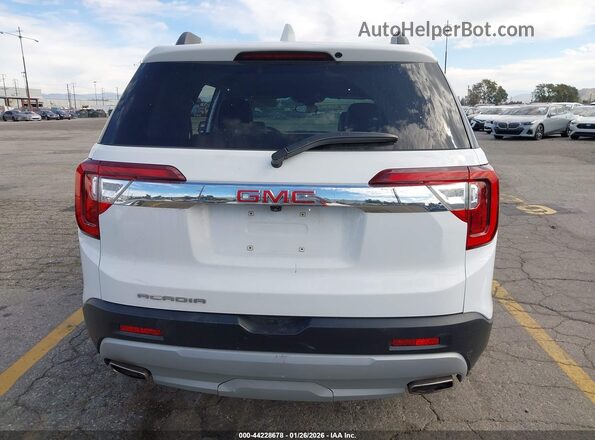 1GKKNML48PZ238351 2023 GMC ACADIA White 