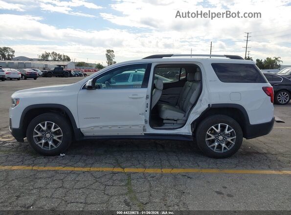 1GKKNML48PZ238351 2023 GMC ACADIA White 