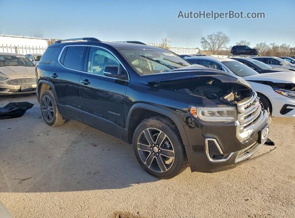 1GKKNMLS2MZ220549 2021 GMC ACADIA Black Передня права чверть
