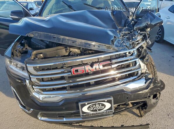 1GKKNMLS2MZ220549 2021 GMC ACADIA Black Вид підкапотного простору