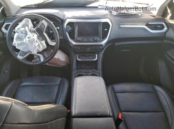 1GKKNMLS2MZ220549 2021 GMC ACADIA Black Вид панелі приладів