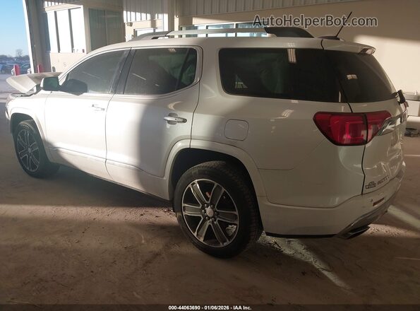 1GKKNPLS4HZ309238 2017 GMC DENALI White Trasero izquierdo