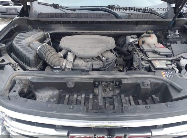 1GKKNRLS3MZ205393 2021 GMC ACADIA Black უკანა ხედი