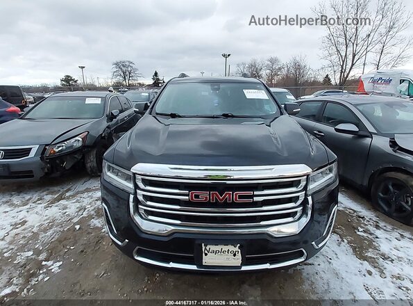 1GKKNRLS3MZ205393 2021 GMC ACADIA Black ხელსაწყოთა პანელის ხედი