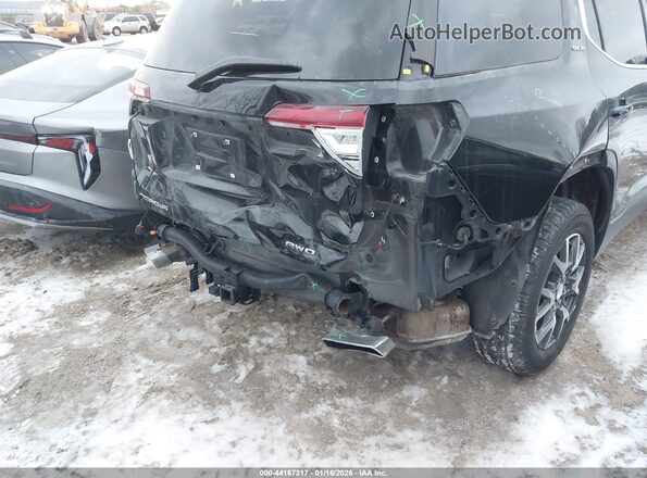 1GKKNRLS3MZ205393 2021 GMC ACADIA Black წინა ხედი