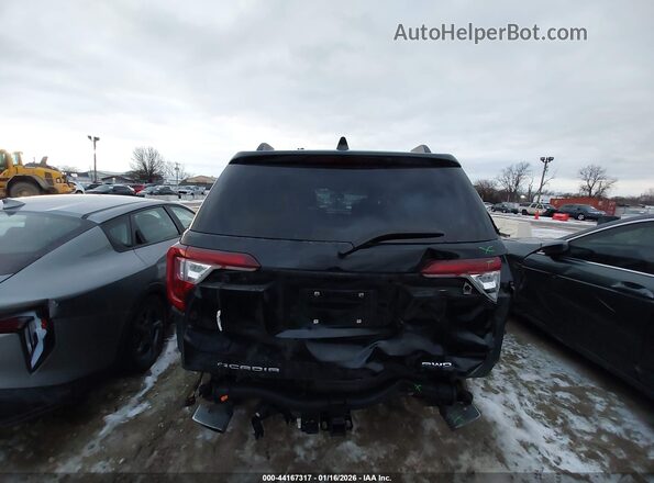 1GKKNRLS3MZ205393 2021 GMC ACADIA Black 