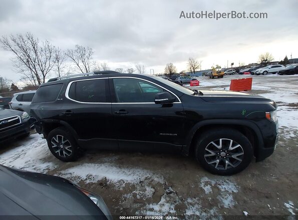 1GKKNRLS3MZ205393 2021 GMC ACADIA Black უკანა სალონის ხედი