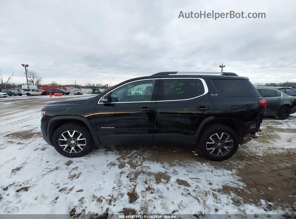 1GKKNRLS3MZ205393 2021 GMC ACADIA Black სალონის 360-გრადუსიანი ხედი