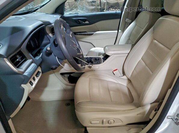1GKKNXLS3NZ104196 2022 GMC ACADIA Белый Вид салона спереди