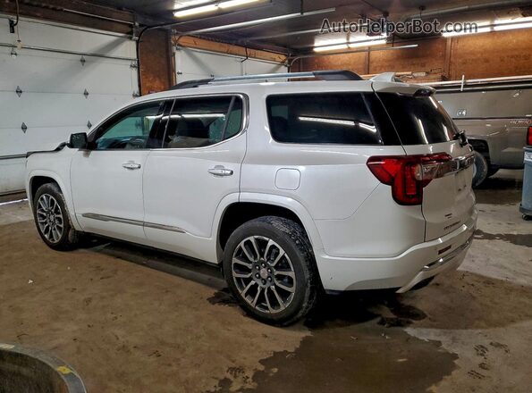 1GKKNXLS3NZ104196 2022 GMC ACADIA Белый Задняя левая четверть