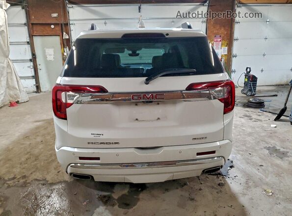 1GKKNXLS3NZ104196 2022 GMC ACADIA Белый Вид сзади