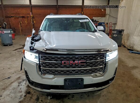 1GKKNXLS3NZ104196 2022 GMC ACADIA Белый Вид спереди