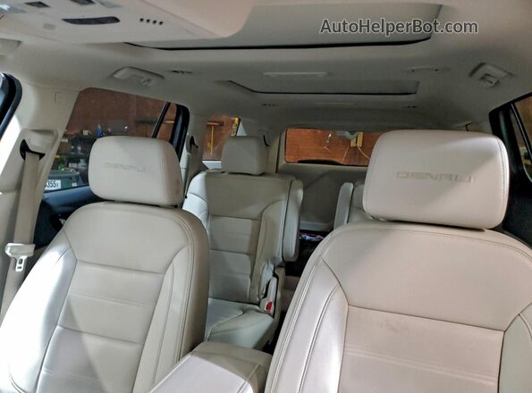 1GKKNXLS3NZ104196 2022 GMC ACADIA Белый Вид задних сидений