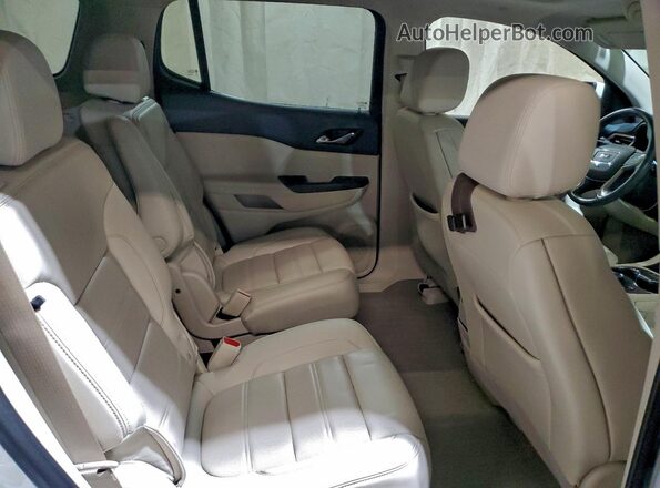 1GKKNXLS3NZ104196 2022 GMC ACADIA Белый Вид задней части салона