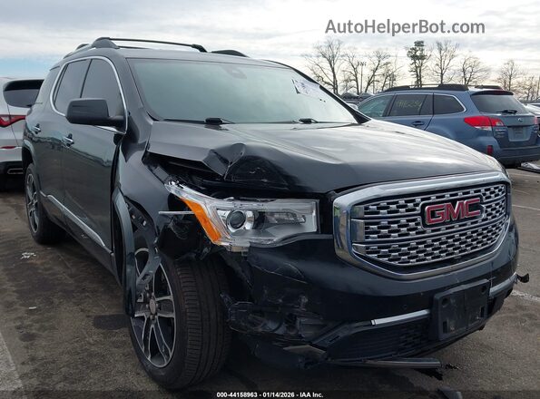 1GKKNXLS7HZ317849 2017 GMC ACADIA Black Front view