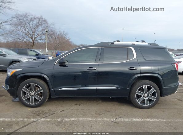 1GKKNXLS7HZ317849 2017 GMC ACADIA Black 360 interior view
