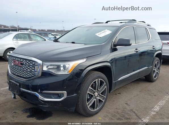 1GKKNXLS7HZ317849 2017 GMC ACADIA Black Front left