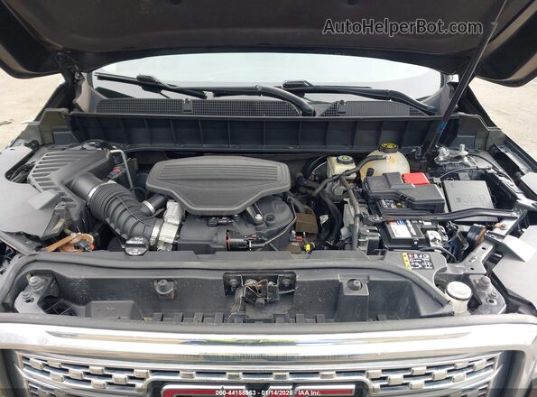 1GKKNXLS7HZ317849 2017 GMC ACADIA Black Rear view