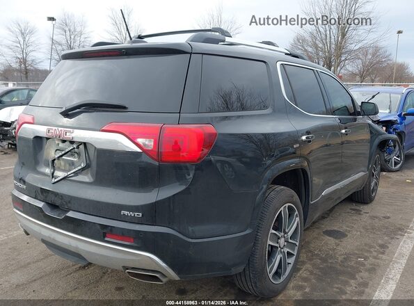 1GKKNXLS7HZ317849 2017 GMC ACADIA Black Rear right