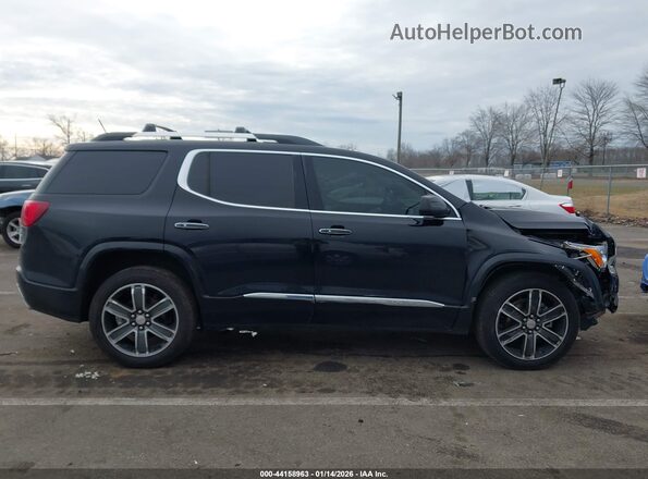 1GKKNXLS7HZ317849 2017 GMC ACADIA Black Rear interior view