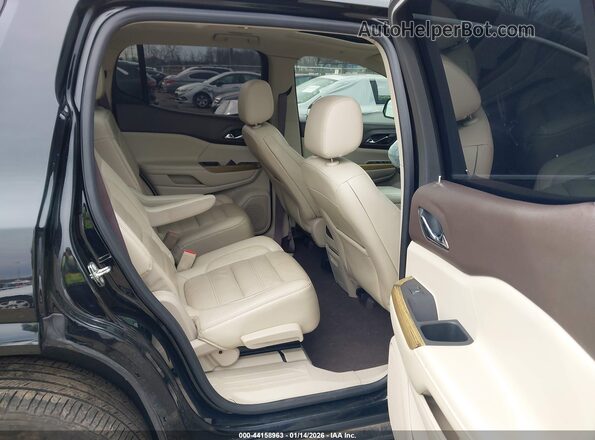 1GKKNXLS7HZ317849 2017 GMC ACADIA Black VIN sticker view