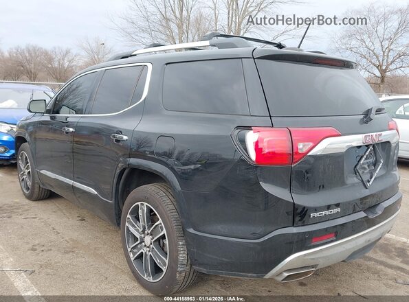 1GKKNXLS7HZ317849 2017 GMC ACADIA Black Rear left