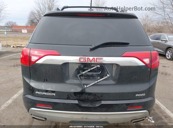 1GKKNXLS7HZ317849 2017 GMC ACADIA Black 