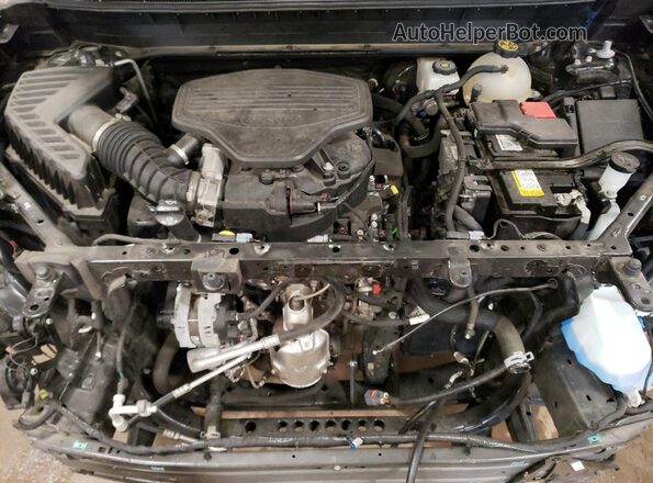 1GKKNXLS9NZ166122 2022 GMC ACADIA Black Vista del compartimento del motor