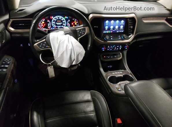 1GKKNXLS9NZ166122 2022 GMC ACADIA Black Vista del salpicadero