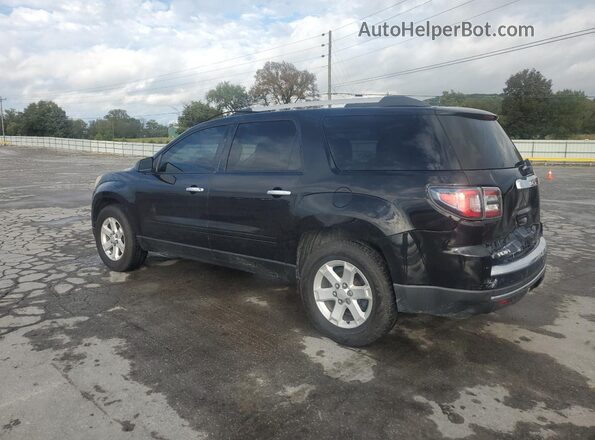 1GKKRNED7GJ101357 2016 GMC ACADIA Черный 