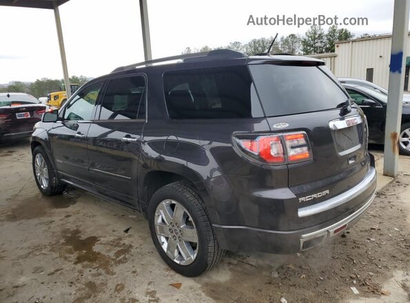 1GKKRTKD4GJ158933 2016 GMC ACADIA Charcoal Задня ліва чверть