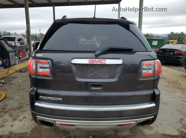 1GKKRTKD4GJ158933 2016 GMC ACADIA Charcoal Вид ззаду