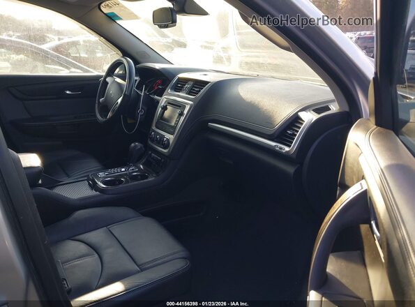 1GKKVSKDXHJ144087 2017 GMC ACADIA Gray წინა სალონის ხედი