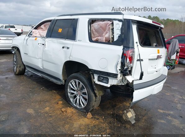 1GKS1BKC2GR483378 2016 GMC YUKON White Հետևի ձախ