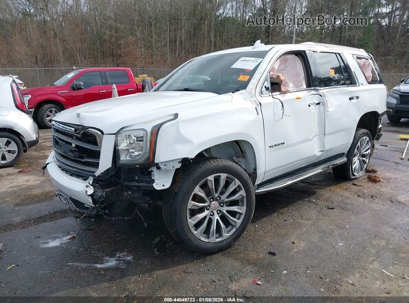 1GKS1BKC2GR483378 2016 GMC YUKON White Առջևի ձախ երեք քառորդ տեսարան