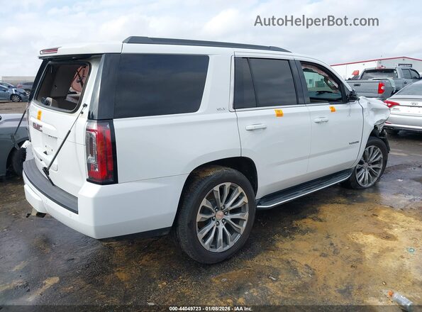1GKS1BKC2GR483378 2016 GMC YUKON White Հետևի աջ