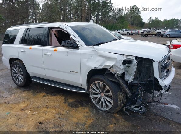 1GKS1BKC2GR483378 2016 GMC YUKON White Սալոնի հետևի տեսք