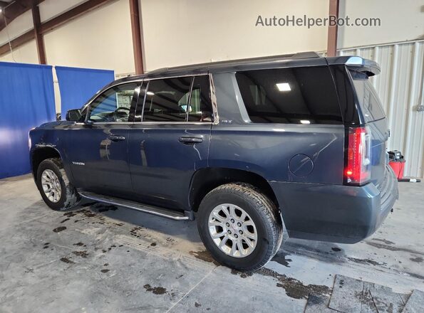 1GKS1BKC3LR219788 2020 GMC YUKON Blue Задня ліва чверть