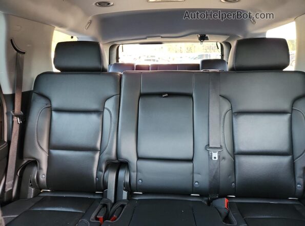 1GKS1BKC3LR219788 2020 GMC YUKON Blue Вид задніх сидінь