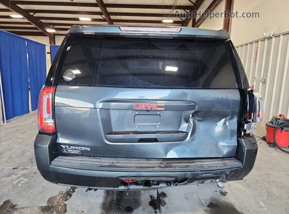 1GKS1BKC3LR219788 2020 GMC YUKON Blue 