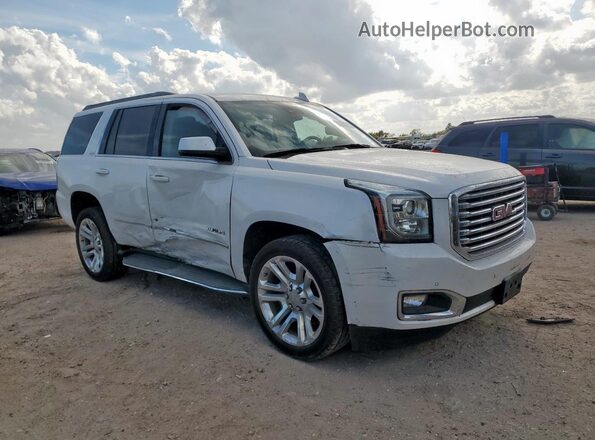 1GKS1BKC8LR139192 2020 GMC YUKON White Передня права чверть