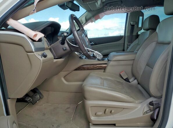 1GKS1BKC8LR139192 2020 GMC YUKON White Вид салону спереду