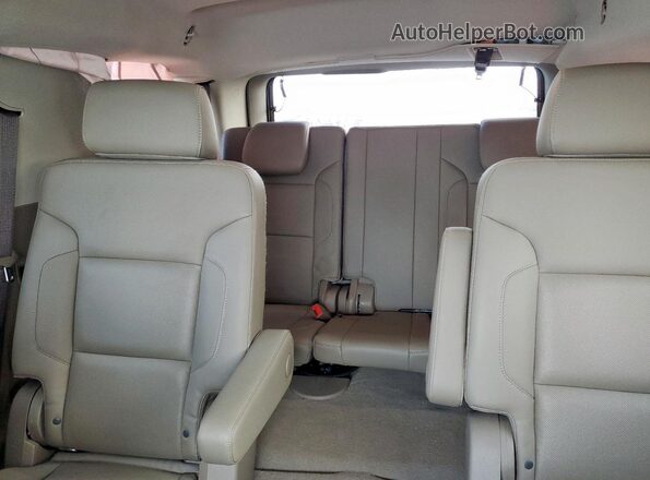 1GKS1BKC8LR139192 2020 GMC YUKON White Вид задніх сидінь