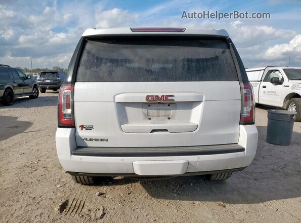 1GKS1BKC8LR139192 2020 GMC YUKON White Вид ззаду