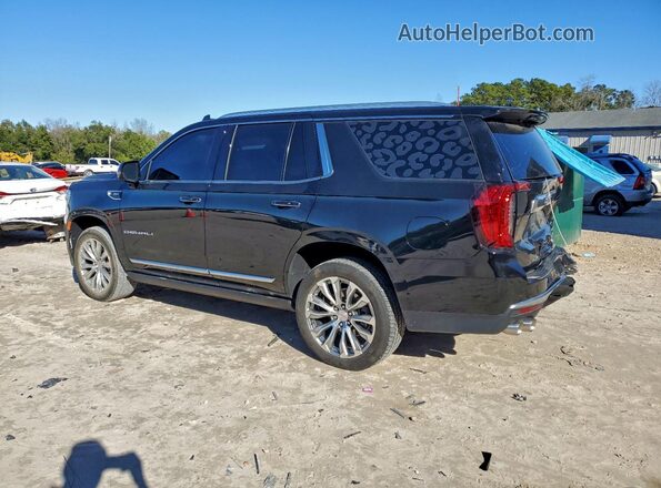 1GKS1DKL6RR225699 2024 GMC YUKON Black უკანა მარცხენა