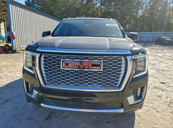 1GKS1DKL6RR225699 2024 GMC YUKON Black წინა ხედი