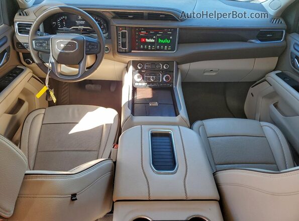 1GKS1DKL6RR225699 2024 GMC YUKON Black წინა პანელის ხედი