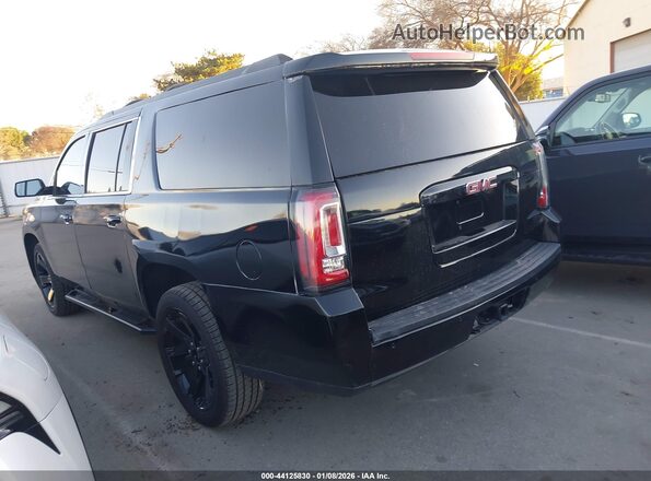 1GKS1GKC9LR186504 2020 GMC YUKON Черный Задняя левая четверть
